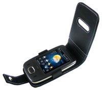 Proporta Alu-Leather Case (HTC Touch Viva Series) - Flip Type (28314)